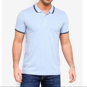 Button Down Polo Shirt